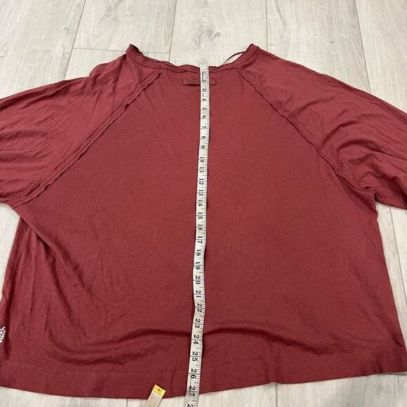 Free People She's Everything Long Sleeve Top size s - Picture 3 of 7
